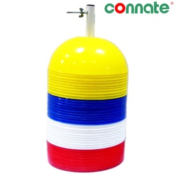 Connate Training cones markers dome plastic 54162/54159 (set of 40)
