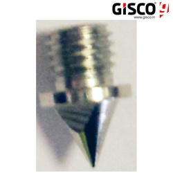 Gisco Spikes For Running Shoes Pyramid 59943 (Set Of 12) 9Mm