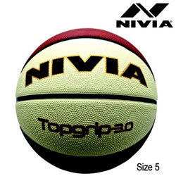 Nivia Basketball top grip 3.0 bb-194 #5