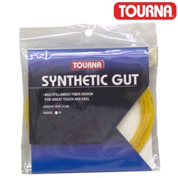 Tournagrip String Tennis Synthetic 16 Sgg-16 Natural