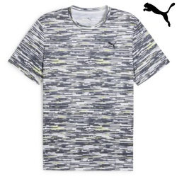 Puma T-shirts r-neck m tad essentials aop