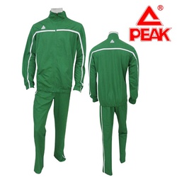 Peak Tracksuit training green/white