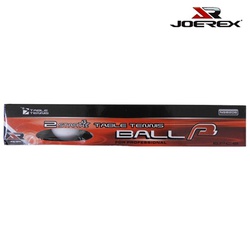 Joerex Table Tennis Ball 2* Wht/Orange (6Pcs)