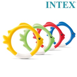 Intex Diving underwater fish rings 55507 6+ yrs