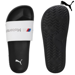 Puma Slides bmw mms logo leadcat 2.0