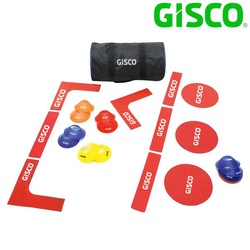 Gisco Lawn tennis mini court marker set 97291