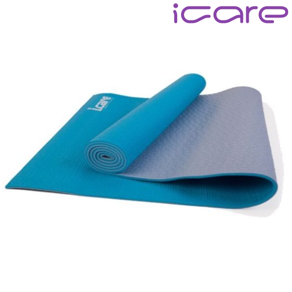 I Care Mat Yoga Colour Blue Size 173 X 61 X 0.6CM