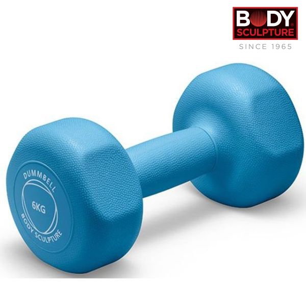 Body Sculpture Dumbbell Neoprene Bw-131-6Kg Nairobi Sports House
