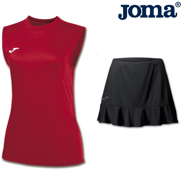 Joma COMBI TORNEO SKIRT - Sports skirt - black 