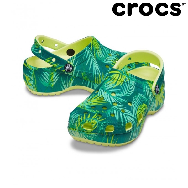 Crocs Sandals Classic Platform Tropicalclog W Nairobi Sports House
