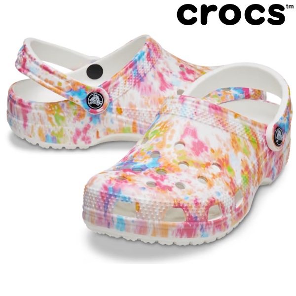 Crocs Sandals Classic Tie Dye Graphic Clog Nairobi Sports House