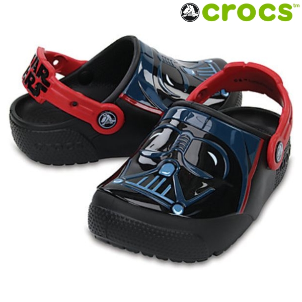 Crocs Sandals Funlab Lights Darth Vader S.W Nairobi Sports House
