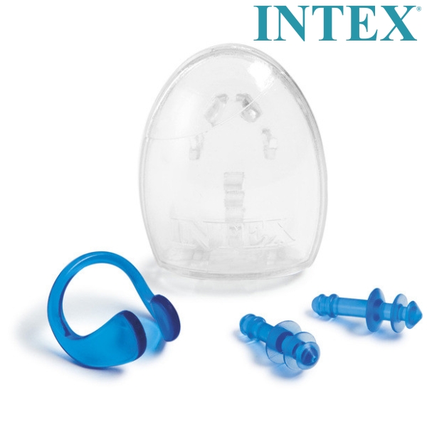 Intex Ear plugs + nose clip set 55609 | Nairobi Sports House