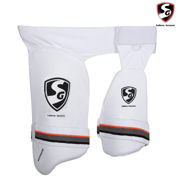 Sg Thigh guard and thigh guard inner ultimate combo rh youth cricket ...