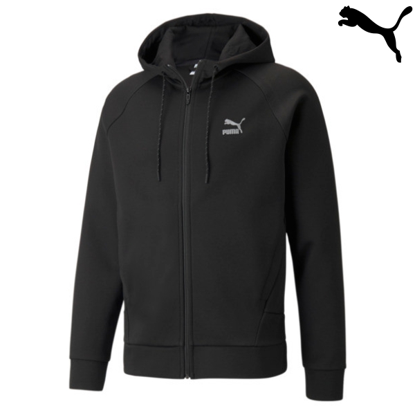 Puma Sweatshirts classics tech fz hoodie Nairobi Sports House